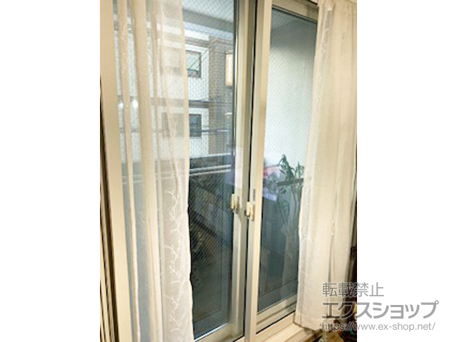 北海道札幌市のの二重窓（内窓） インプラス ダストバリア仕様 引違い窓 2枚建 施工例