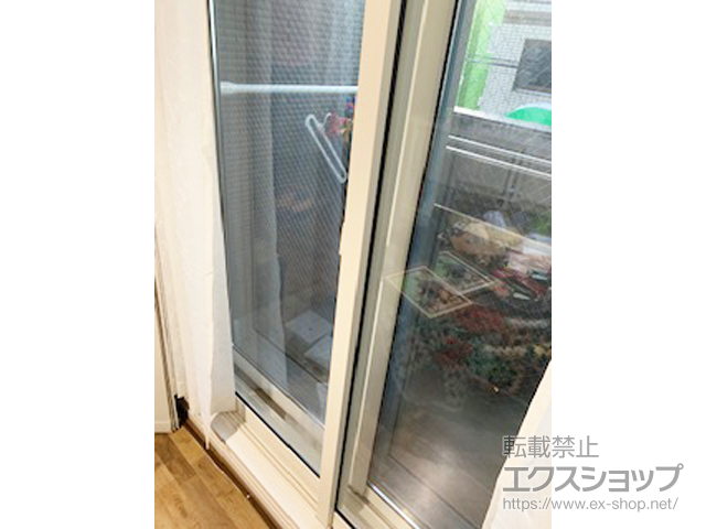 北海道札幌市のの二重窓（内窓） インプラス ダストバリア仕様 引違い窓 2枚建 施工例