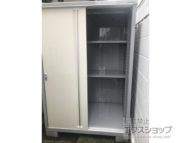 東京都世田谷区のの物置・屋外倉庫 シンプリー 一般型 1320×905×1903（MJX-139E） MJX-139E-FW 施工例