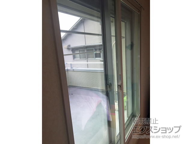 兵庫県伊丹市のの二重窓（内窓） インプラス ダストバリア仕様 引違い窓 2枚建 施工例