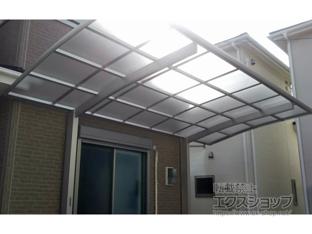 京都府八幡市ののカーポート レイナポートグラン　積雪〜20cm対応 施工例