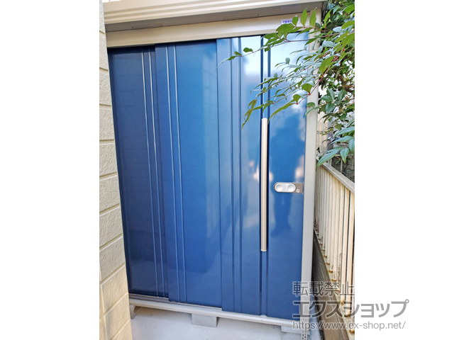 茨城県つくば市のの物置・屋外倉庫 Mr.ストックマンダンディ 一般型 1500×1222×2110 ND-1512-D 施工例