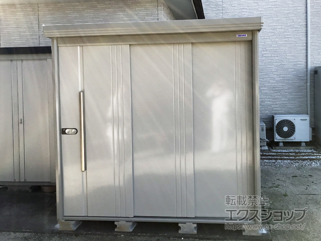 福岡県久留米市のの物置・屋外倉庫 Mr.ストックマンダンディ 一般型 2200×2290×2110（ND-2222） ND-2222-W 施工例