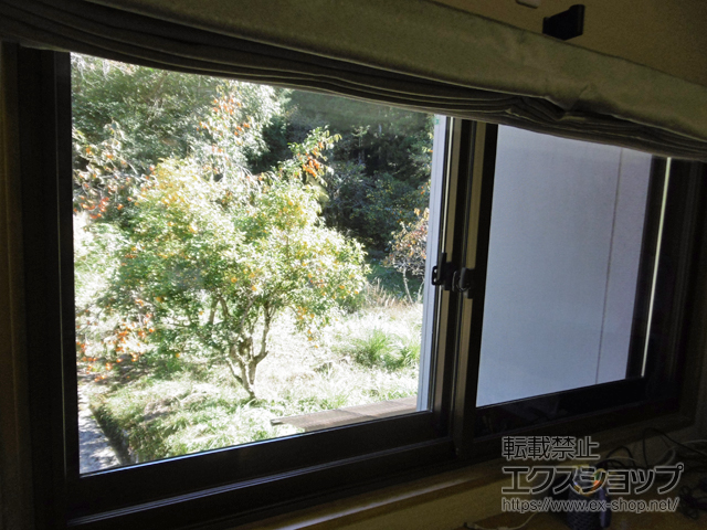 愛媛県北宇和郡鬼北町のの二重窓（内窓） プラマードU 引違い窓 2枚建 施工例