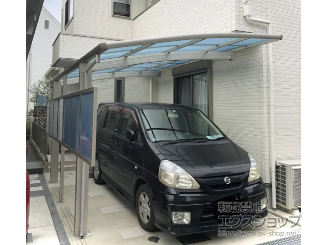 兵庫県西宮市のYKKAPのカーポート レイナポートグラン　積雪～20cm対応 施工例