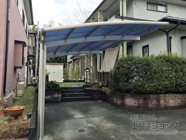 熊本県熊本市ののカーポート レイナポートグラン　積雪〜20cm対応 施工例