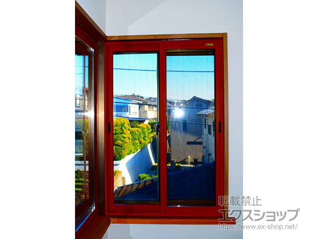 神奈川県鎌倉市のの二重窓（内窓） インプラス ダストバリア仕様 引違い窓 3枚建（外内内仕様） 施工例