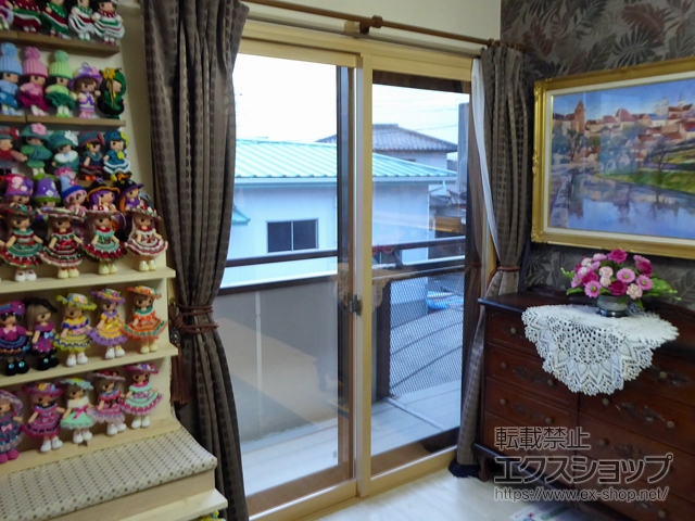 愛知県犬山市のの二重窓（内窓） プラマードU 引違い窓 2枚建 施工例