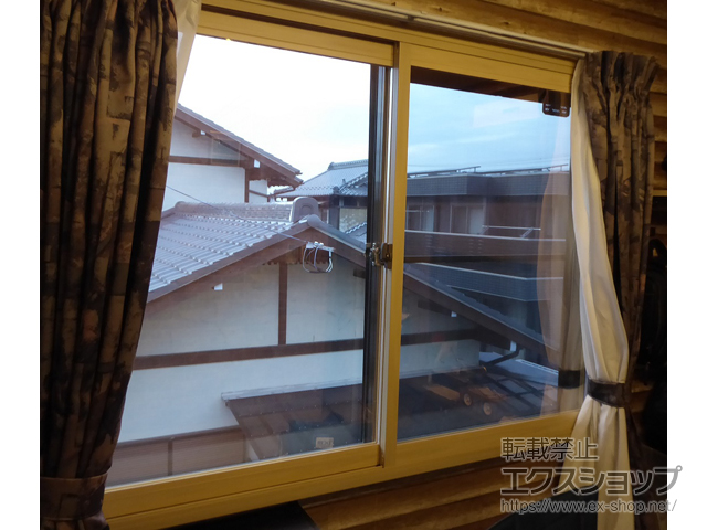 愛知県犬山市のの二重窓（内窓） プラマードU 引違い窓 2枚建 施工例