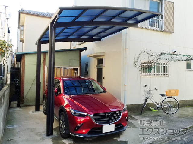 東京都葛飾区ののカーポート レイナポートグラン　積雪〜20cm対応 施工例