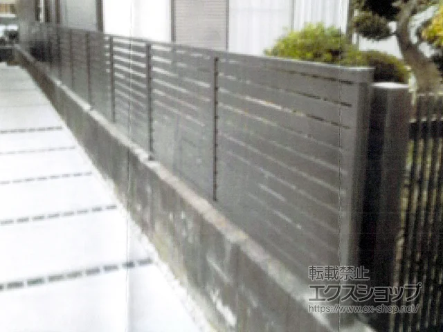 ��t�����s��LIXIL(���N�V��)�̃t�F���X�E��E�� �v���X�^�t�F���X 7Y�^ ���X���b�g�@�t���[�|�[���^�C�v �{�H��