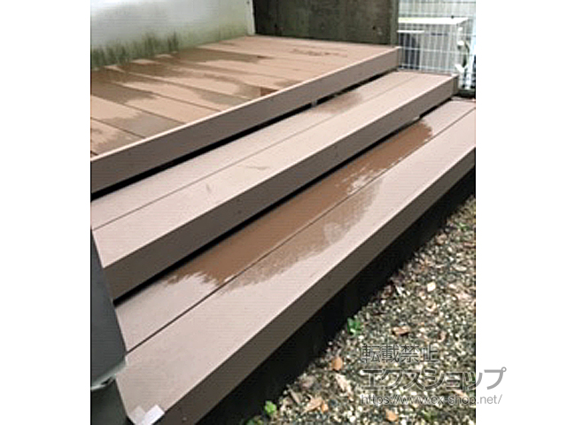 神奈川県横浜市ののウッドデッキ リウッドデッキ 200 施工例