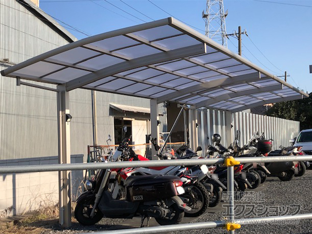 埼玉県八潮市ののカーポート レイナポートグラン　積雪〜20cm対応 施工例