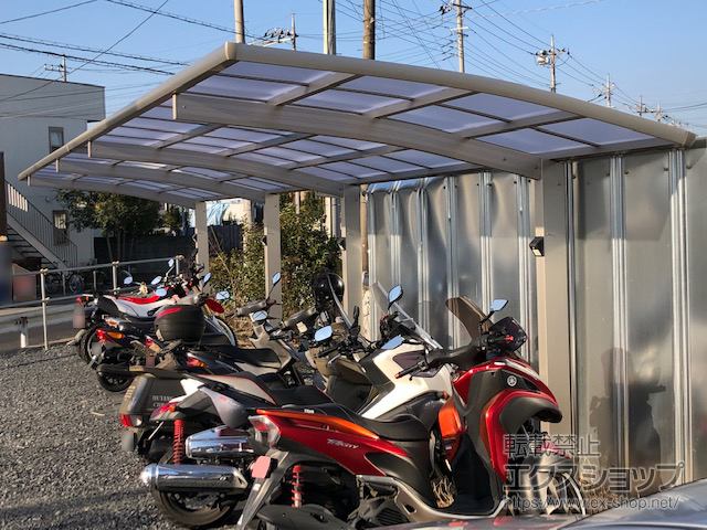 埼玉県八潮市ののカーポート レイナポートグラン　積雪〜20cm対応 施工例