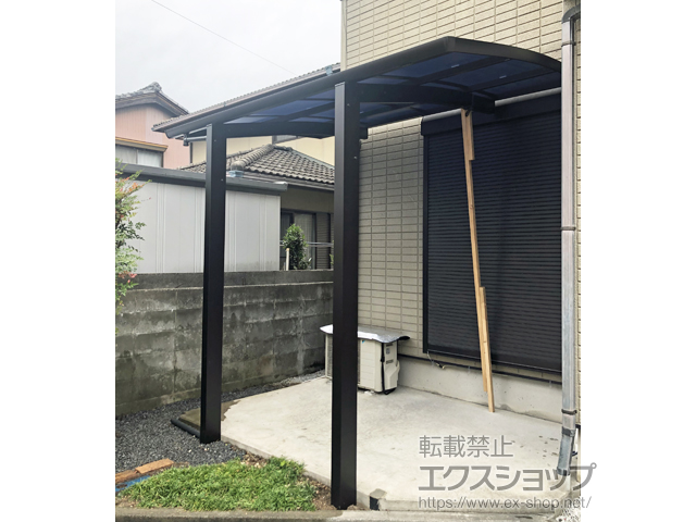 滋賀県栗東市ののサイクルポート・駐輪場 レイナポートグランミニ 積雪〜20cm対応 施工例