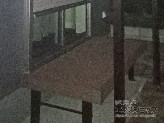 熊本県菊池郡大津町ののウッドデッキ リウッドデッキ 200 施工例