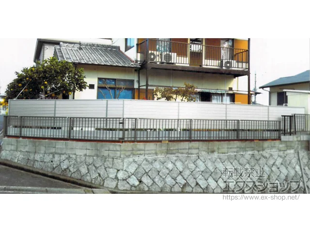 �L���������s�s�̂̃t�F���X�E��E�� �~�G�b�^�t�F���X �h�Ƃ��Ċi�q�^�C�v�@���R���{�H �{�H��