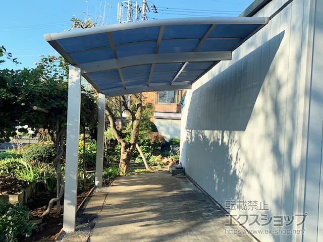 埼玉県寝屋川市のValue Selectのカーポート レイナポートグラン 積雪〜20cm対応 施工例