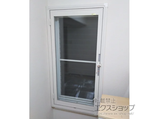 京都府京都市のLIXIL リクシル（トステム）の内窓（二重窓・二重サッシ） インプラス ダストバリア仕様 テラスドア 外観右吊元 施工例