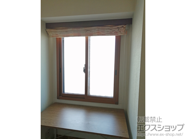東京都板橋区のの二重窓（内窓） インプラス ダストバリア仕様 引違い窓 2枚建 施工例