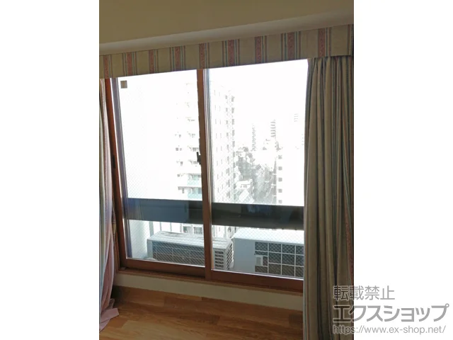 東京都板橋区のの内窓（二重窓・二重サッシ） インプラス ダストバリア仕様 引違い窓 2枚建 施工例