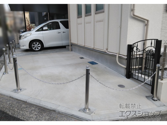 神奈川県横浜市ののカーゲート スペースガードS48型 施工例