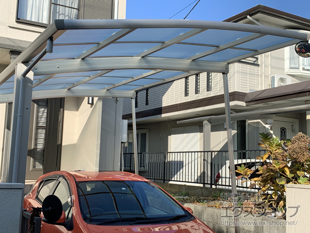 千葉県松戸市ののカーポート レイナポートグラン　積雪〜20cm対応 施工例
