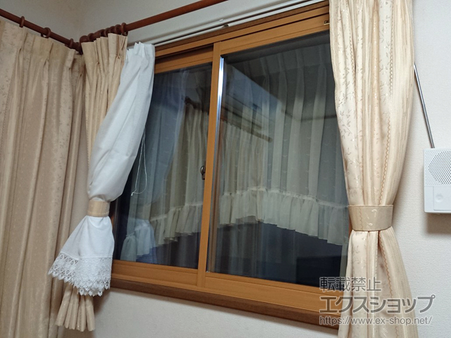 香川県三豊市のの二重窓（内窓） プラマードU 引違い窓 2枚建 施工例