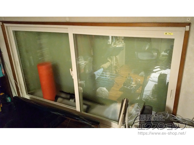 東京都東村山市のの二重窓（内窓） インプラス ダストバリア仕様 引違い窓 2枚建 施工例