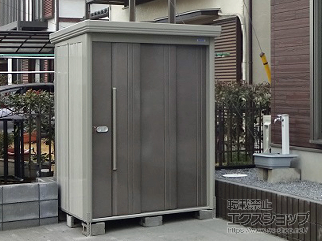 千葉県千葉市のの物置・屋外倉庫 Mr.ストックマンダンディ 一般型 結露減少型 1500×1222×2110 ND-Z1512-B 施工例
