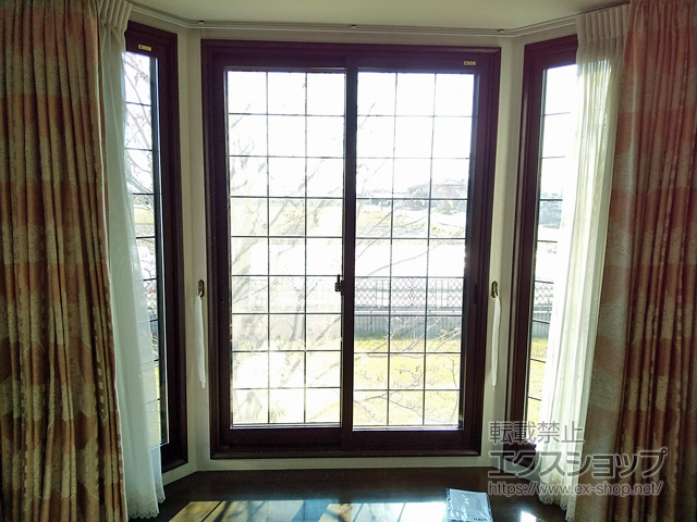 静岡県浜松市のの二重窓（内窓） インプラス ダストバリア仕様 引違い窓 2枚建 施工例