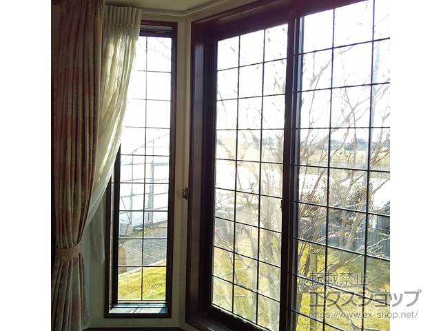 静岡県浜松市のの二重窓（内窓） インプラス ダストバリア仕様 FIX窓 施工例