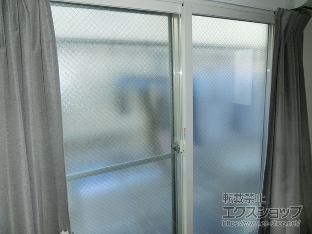 東京都文京区のの二重窓（内窓） インプラス ダストバリア仕様 引違い窓 2枚建 施工例