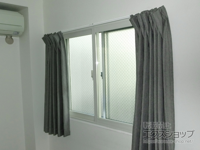 東京都文京区のの二重窓（内窓） インプラス ダストバリア仕様 引違い窓 2枚建 施工例