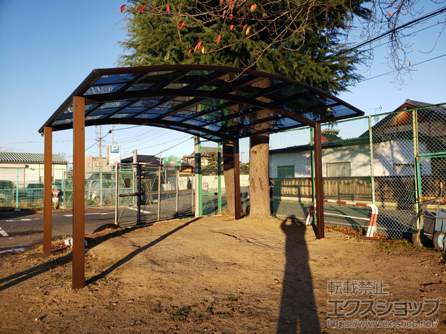 長野県長野市ののカーポート レイナツインポートグラン　積雪〜20cm対応 施工例