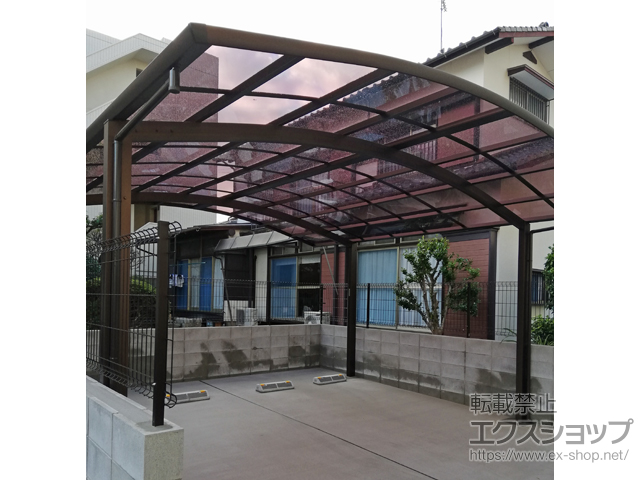 福岡県福岡市ののカーポート レイナツインポートグラン　積雪〜20cm対応 施工例
