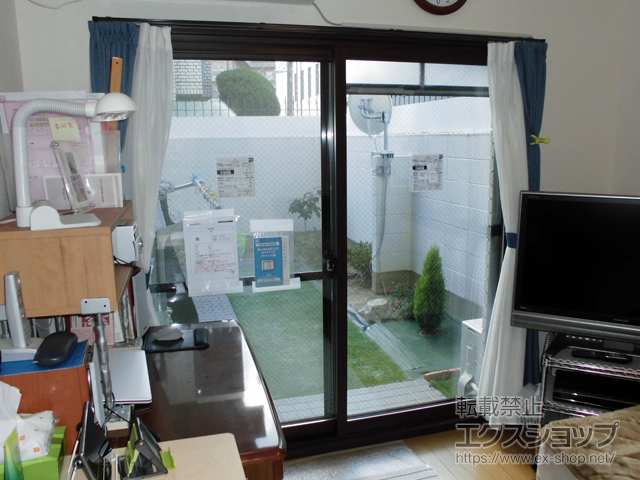 大阪府大阪市のの二重窓（内窓） プラマードU 引違い窓 2枚建 施工例