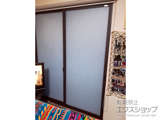 埼玉県川越市のの二重窓（内窓） インプラス ダストバリア仕様 引違い窓 2枚建 施工例