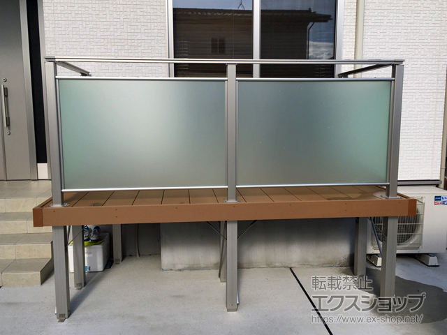 宮城県仙台市ののウッドデッキ マージウッドデッキ 施工例