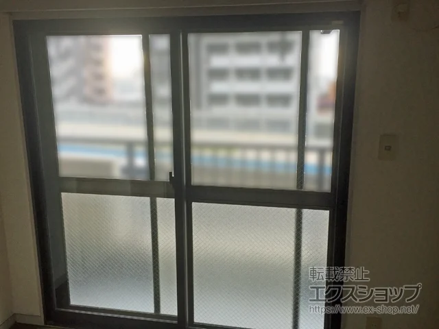 東京都板橋区のLIXIL リクシル（トステム）の内窓（二重窓・二重サッシ） インプラス ダストバリア仕様 引違い窓 2枚建 施工例