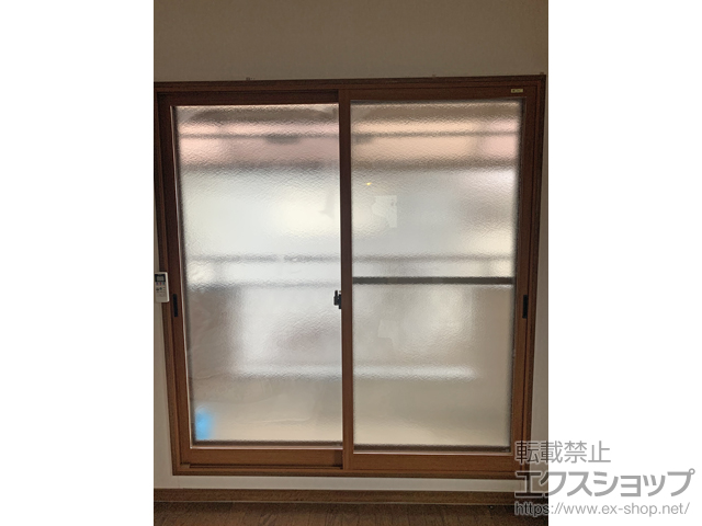 神奈川県横浜市のの二重窓（内窓） インプラス ダストバリア仕様 引違い窓 2枚建 施工例