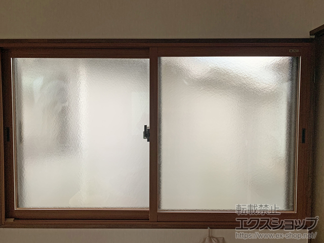 神奈川県横浜市のの二重窓（内窓） インプラス ダストバリア仕様 引違い窓 2枚建 施工例