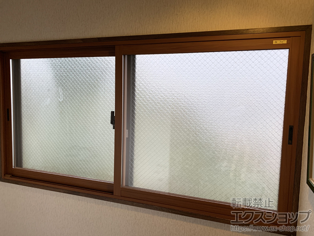 神奈川県横浜市のの二重窓（内窓） インプラス ダストバリア仕様 引違い窓 2枚建 施工例
