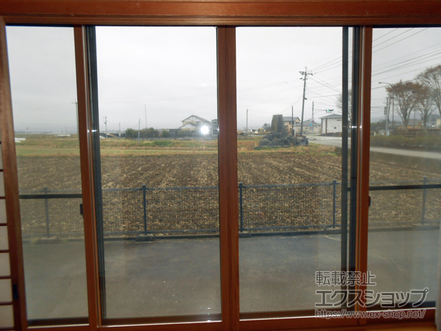 熊本県阿蘇市のの二重窓（内窓） インプラス ダストバリア仕様 引違い窓 2枚建 施工例