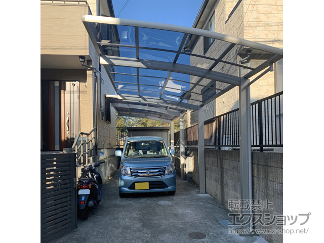 千葉県佐倉市ののカーポート レイナポートグラン　積雪〜20cm対応 施工例