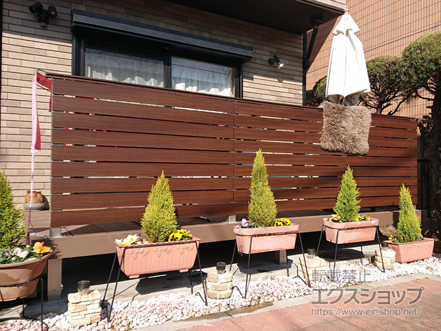 埼玉県さいたま市ののウッドデッキ リウッドデッキ 200 施工例