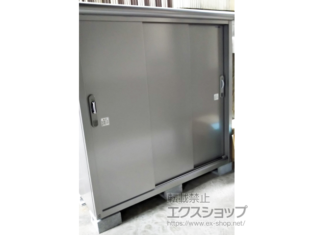 兵庫県川西市のの物置・屋外倉庫 エスモ 一般型 1497×650×1501　（ESE-1506E） ESE-1506E-SS 施工例