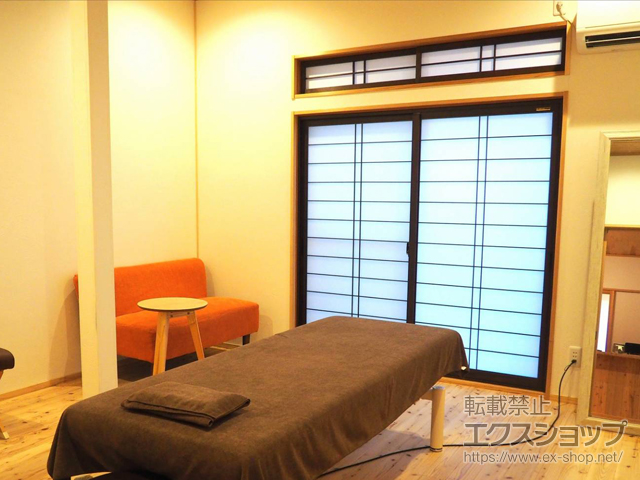 福岡県京都郡苅田町のの二重窓（内窓） プラマードU 引違い窓 2枚建 施工例