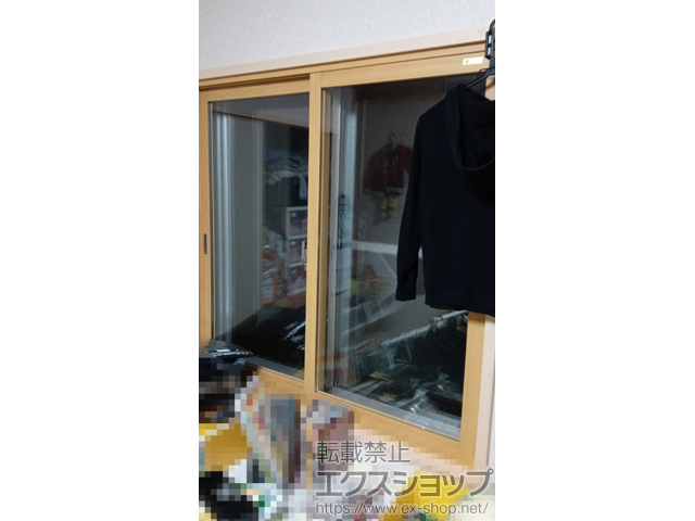 神奈川県相模原市のの二重窓（内窓） インプラス ダストバリア仕様 引違い窓 2枚建 施工例
