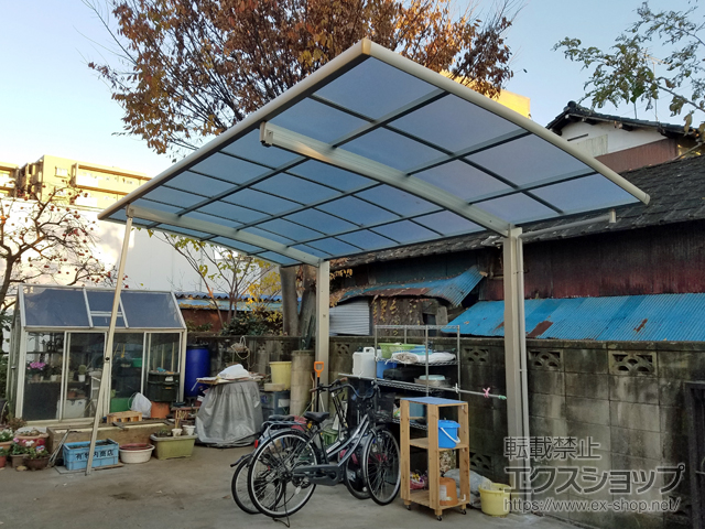 埼玉県さいたま市ののカーポート レイナポートグラン　積雪〜20cm対応 施工例